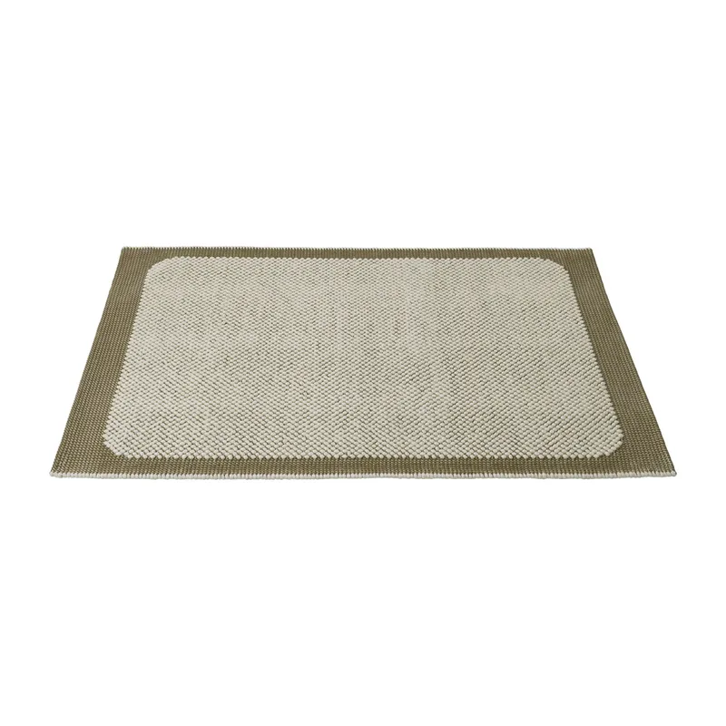 Pebble Teppich 170 x 240cm Brown green by Muuto – product photo