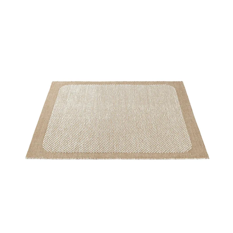 Pebble Teppich 170 x 240cm Burnt orange van Muuto – productfoto