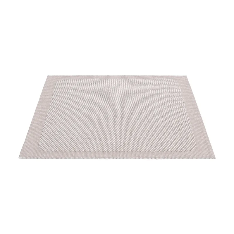Pebble Teppich 170 x 240cm Pale rose van Muuto – productfoto