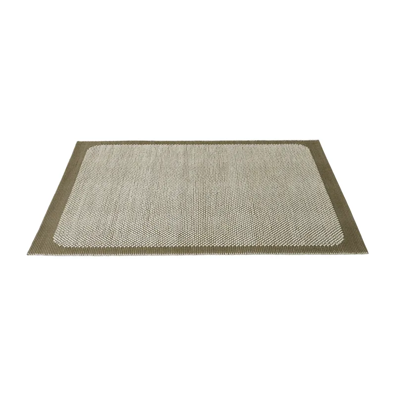 Pebble Teppich 200 x 300cm Brown green by Muuto – product photo