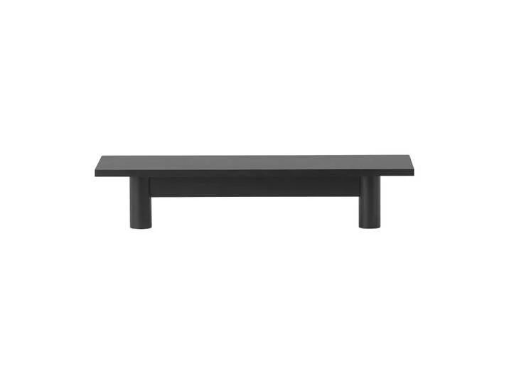 Plateau Linear System 75 cm Black de Muuto – photo du produit
