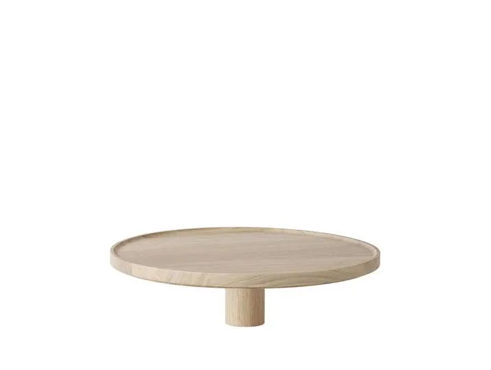 Plateau Linear System Oak Ø 36 cm de Muuto – photo du produit