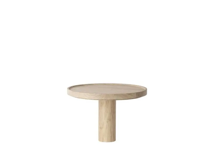Plateau Linear System Oak Ø24 cm de Muuto – photo du produit