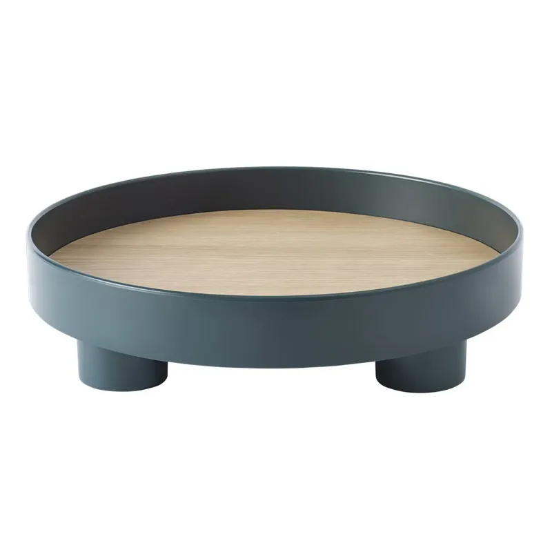 Platform Tablett Dark green by Muuto – product photo