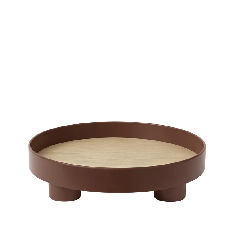 Platform Tablett Dunkelrot by Muuto – product photo