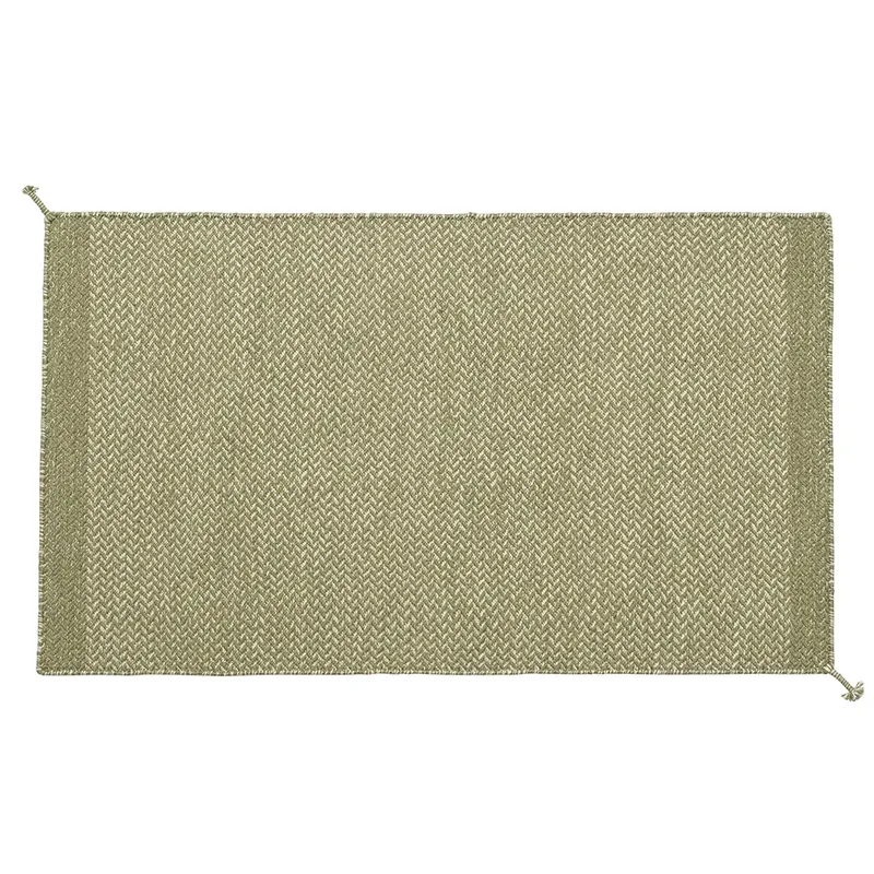 Ply Teppich 140x85 cm Moss Green de Muuto – photo du produit