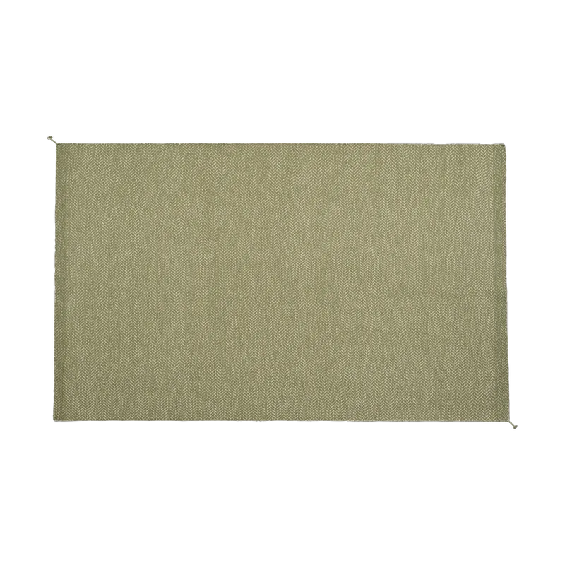 Ply Teppich 200x300 cm Moss green by Muuto – product photo