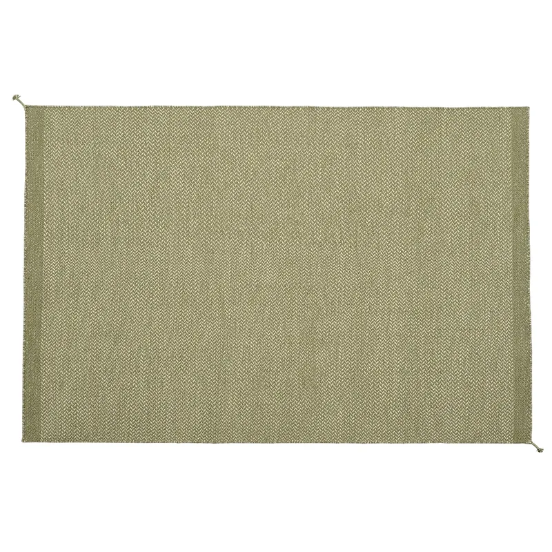 Ply Teppich 240x170 cm Moss Green von Muuto – Produktfoto