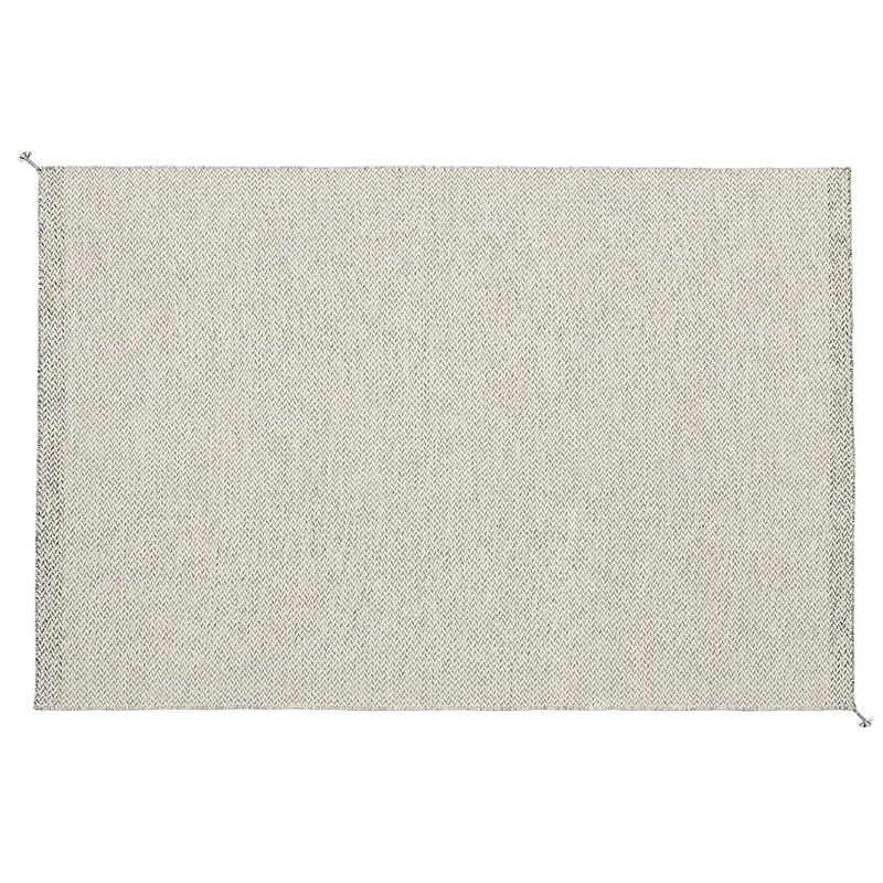 Ply Teppich 240x170 cm Off-White von Muuto – Produktfoto