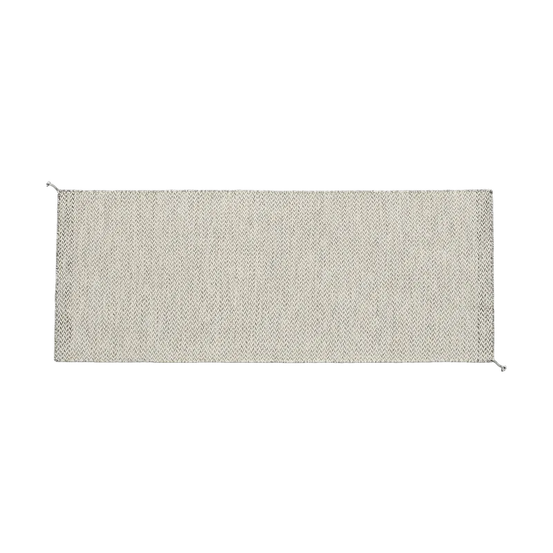 Ply Teppich 80x200 cm Off-white von Muuto – Produktfoto
