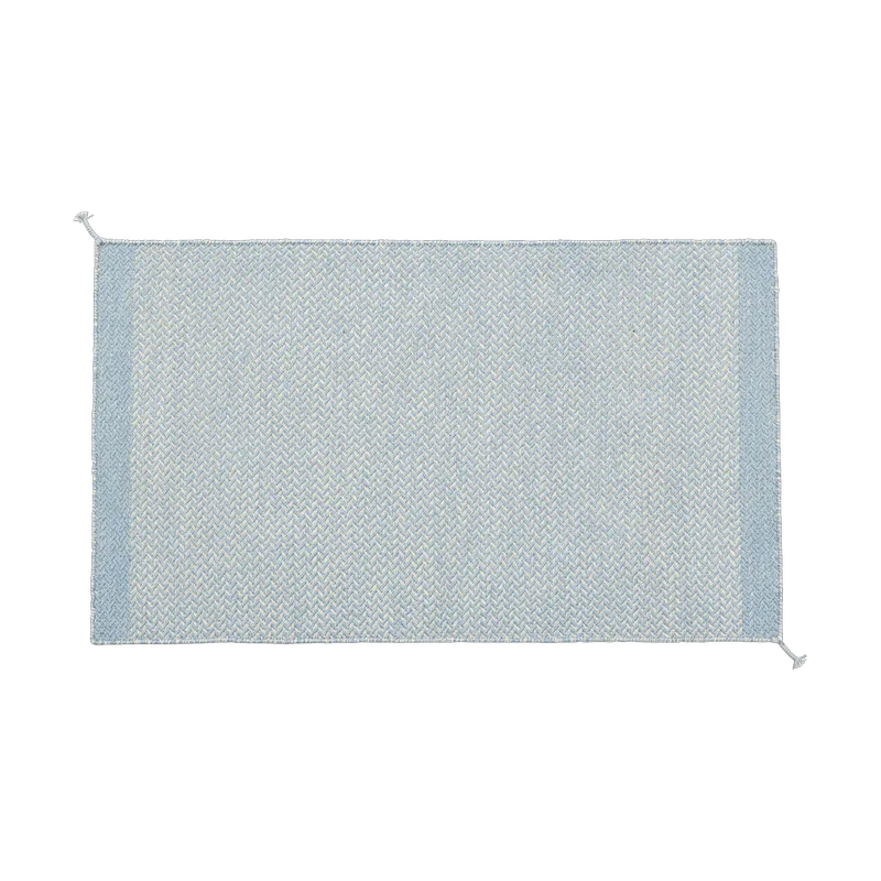Ply Teppich 85x140 cm Light blue de Muuto – photo du produit