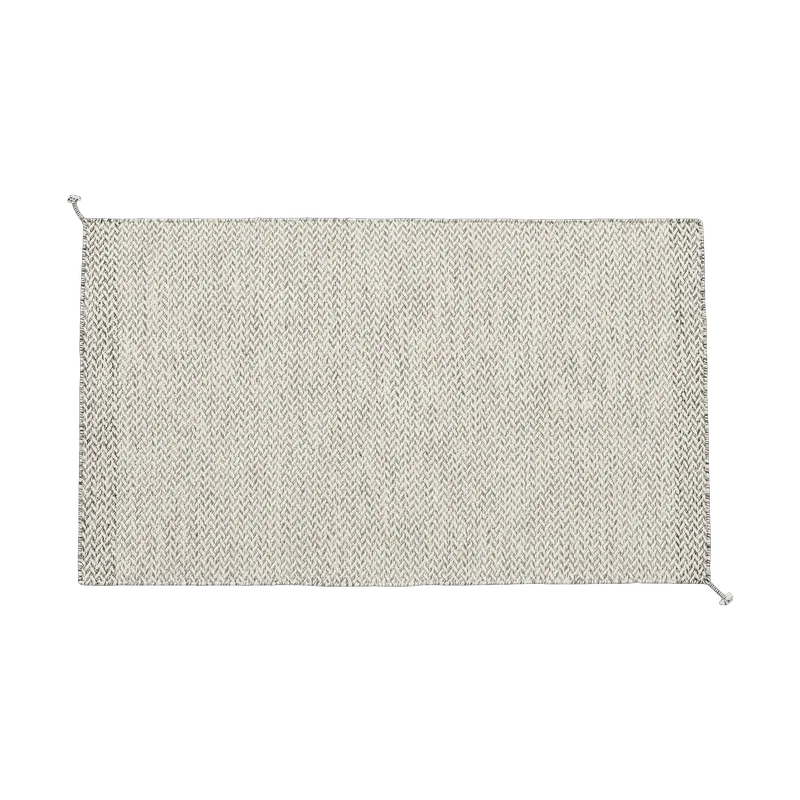 Ply Teppich 85x140 cm Off-white by Muuto – product photo