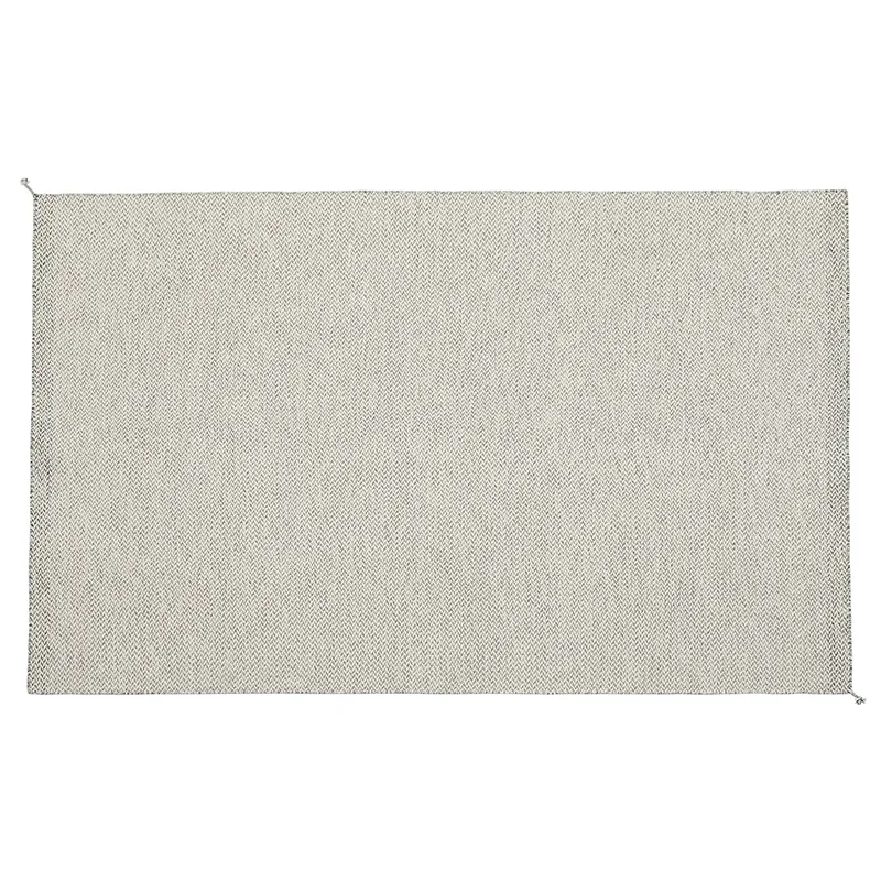 Ply Teppich Recycled Polyester 300x200 cm Off-White von Muuto – Produktfoto