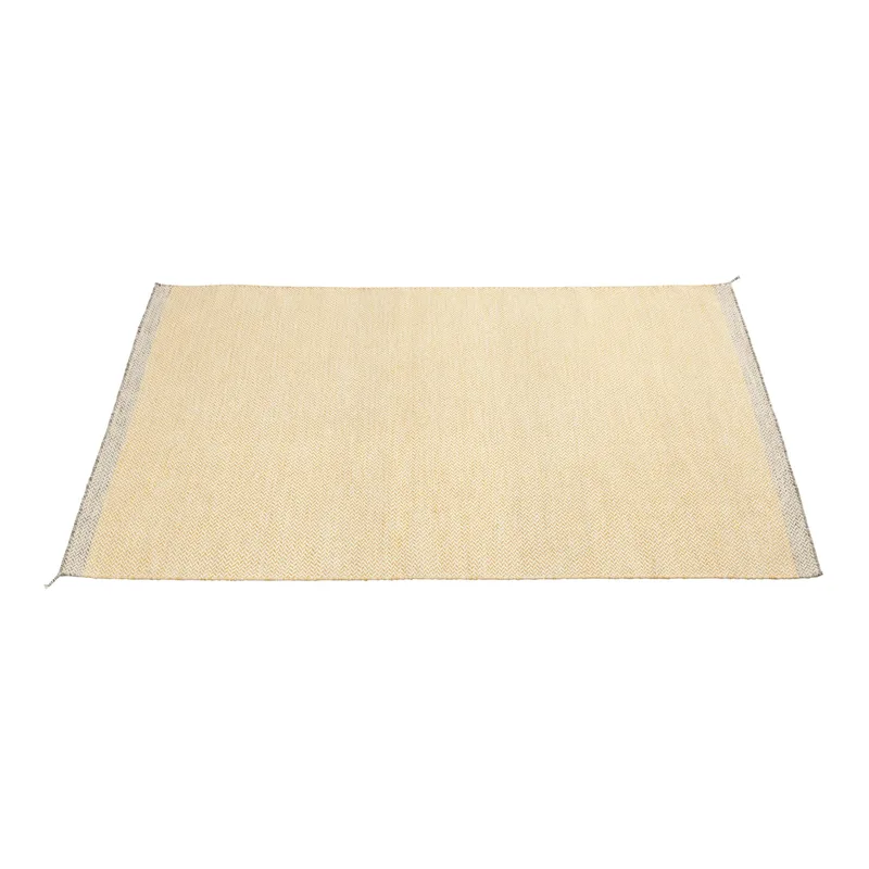 Ply Wollteppich 170 x 240cm Gelb by Muuto – product photo