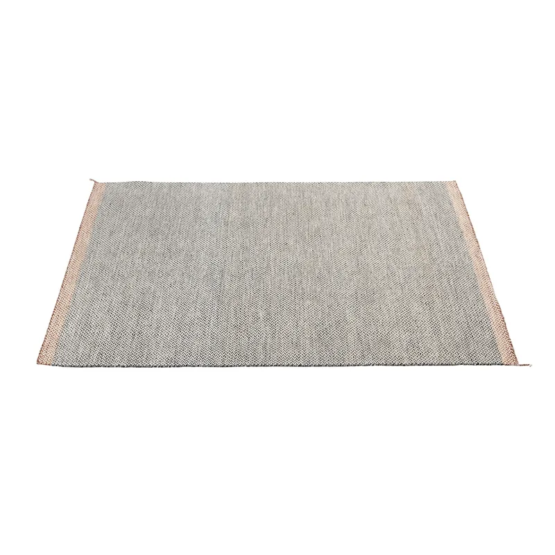 Ply Wollteppich 170 x 240cm Schwarz-weiß by Muuto – product photo