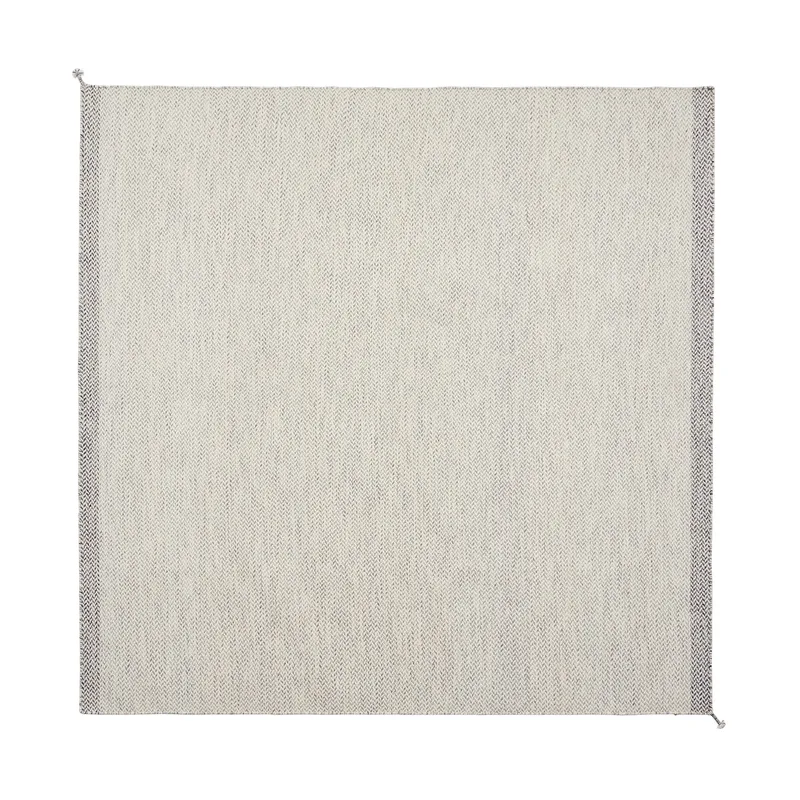 Ply Wollteppich 240x240 cm Off-white fra Muuto – produktbillede