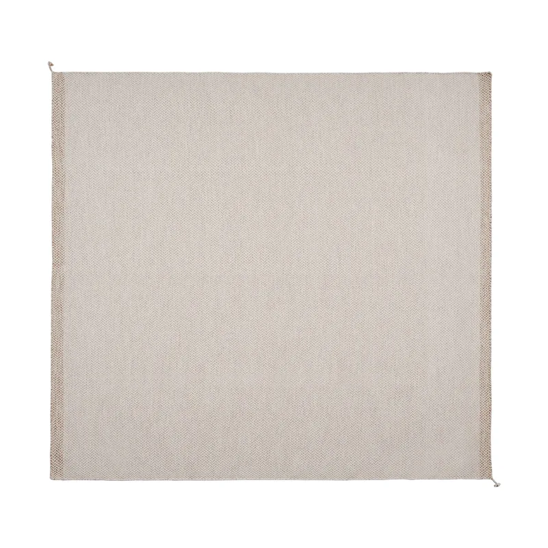 Ply Wollteppich 280x280 cm Light rose by Muuto – product photo