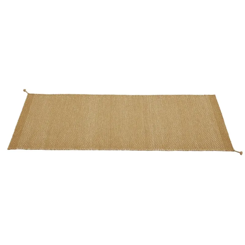Ply Wollteppich 80 x 200cm Burnt orange de Muuto – photo du produit
