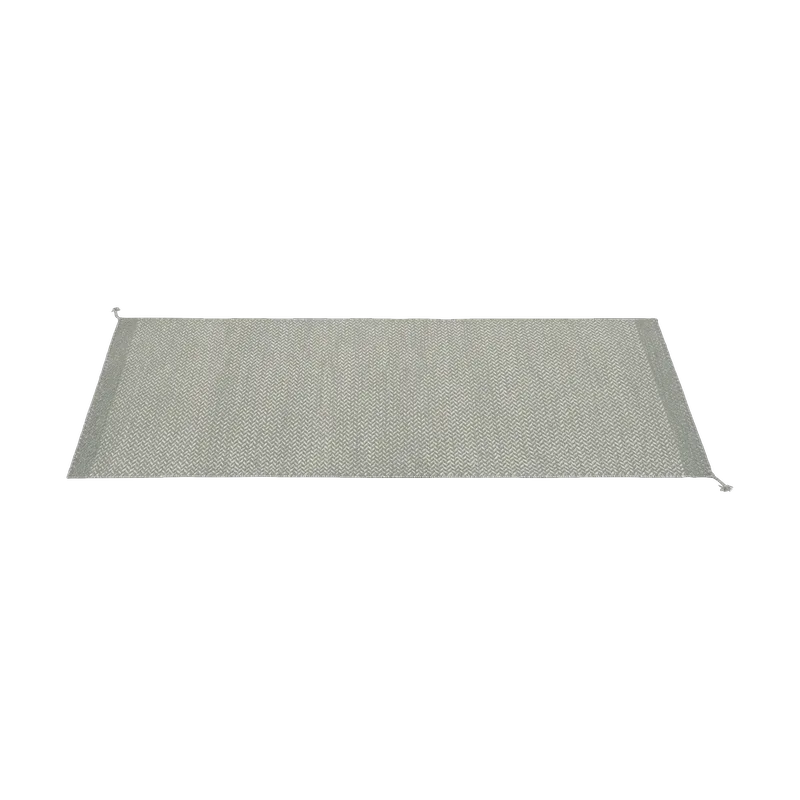 Ply Wollteppich 80 x 200cm Grey de Muuto – photo du produit