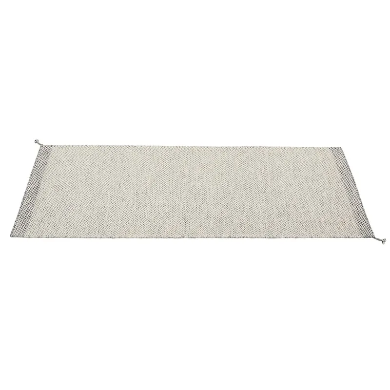 Ply Wollteppich 80 x 200cm Off white by Muuto – product photo