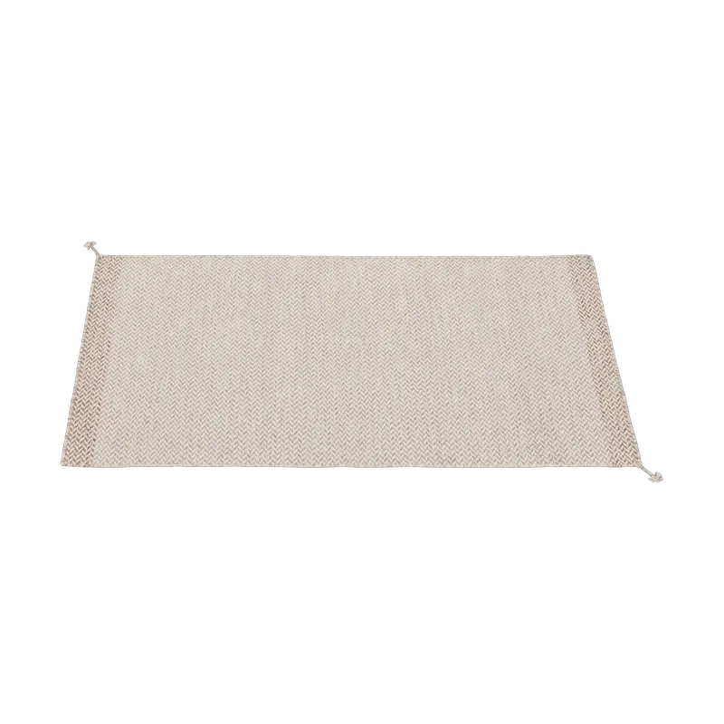 Ply Wollteppich 85 x 140cm Light Rose de Muuto – photo du produit