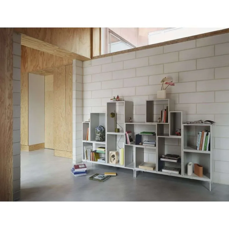 Post Tafellamp Brown Green de Muuto – photo du produit