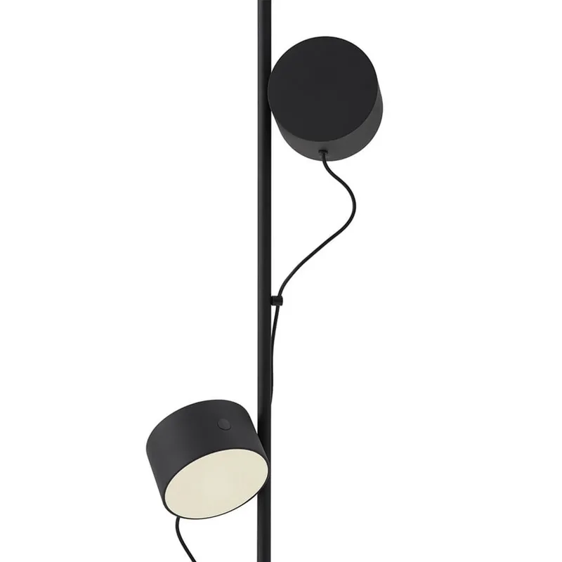 Post Vloerlamp Black von Muuto – Produktfoto