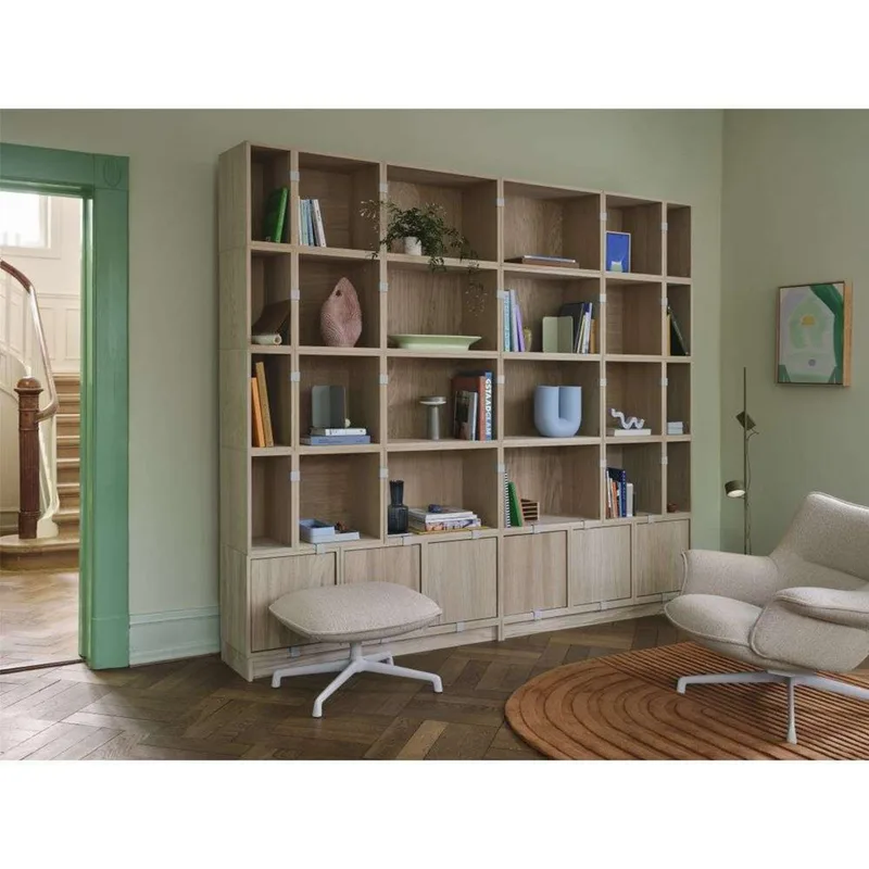 Post Vloerlamp Brown Green von Muuto – Produktfoto