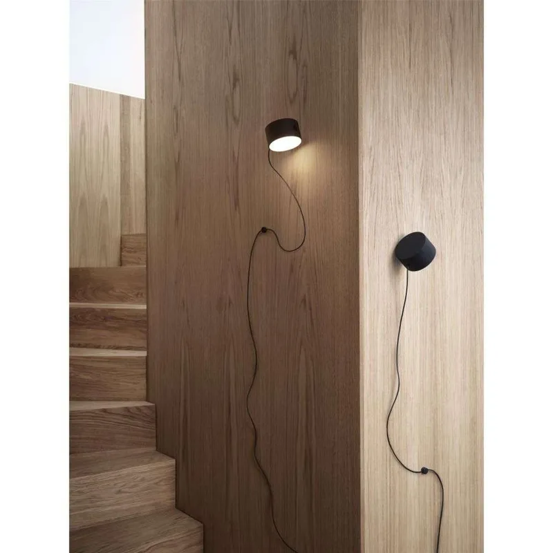 Post wandlamp Brown Green de Muuto – photo du produit