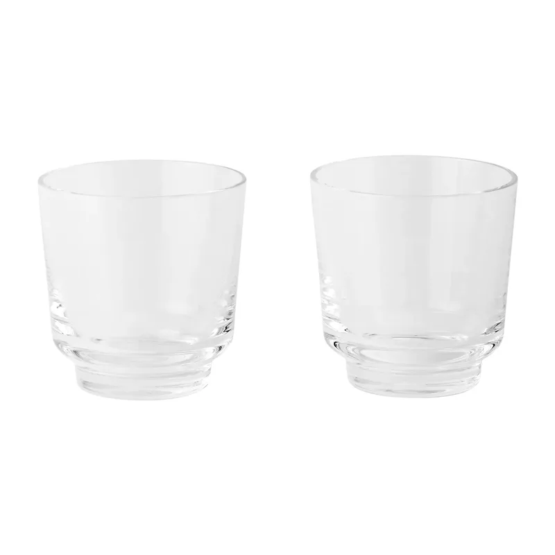 Raise Glas 20cl 2er Pack Clear by Muuto – product photo