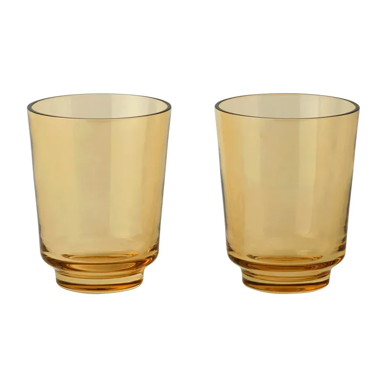Raise Glas 30cl 2er Pack Burnt orange by Muuto – product photo