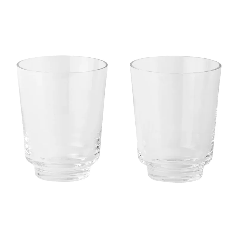 Raise Glas 30cl 2er Pack Clear by Muuto – product photo