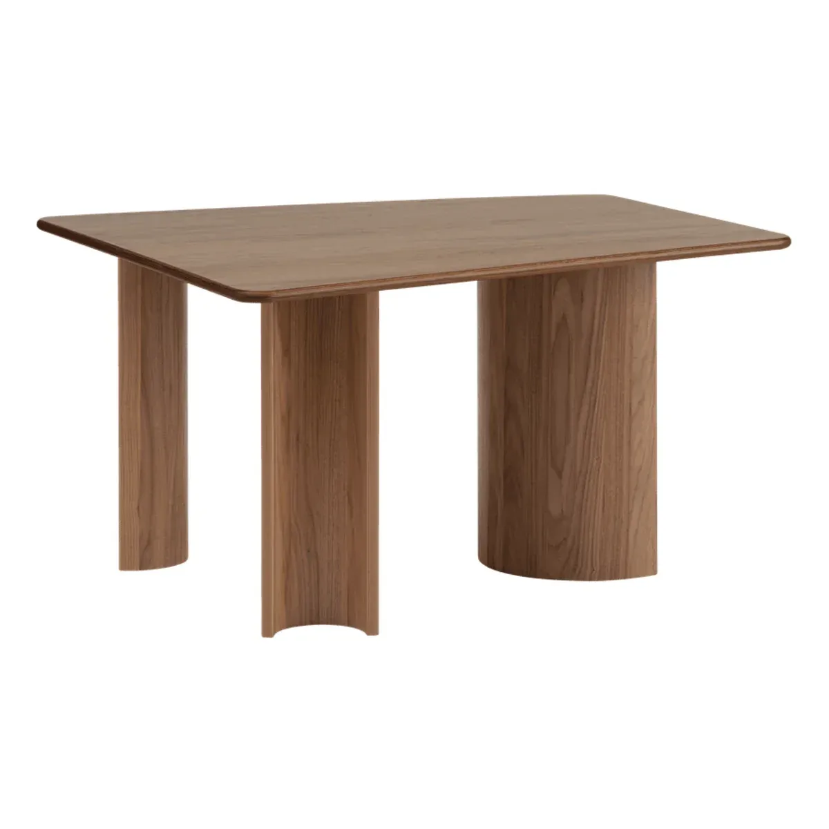 Re-norm Tisch Nussbaumfurnier de Muuto – photo du produit