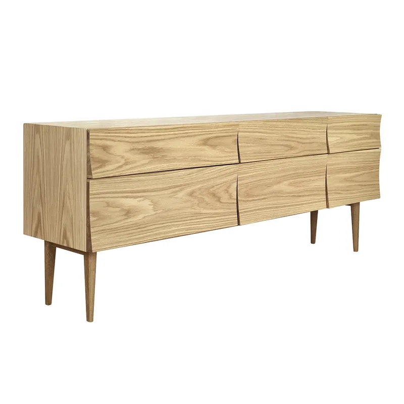 Reflect sideboard large Oak by Muuto – product photo