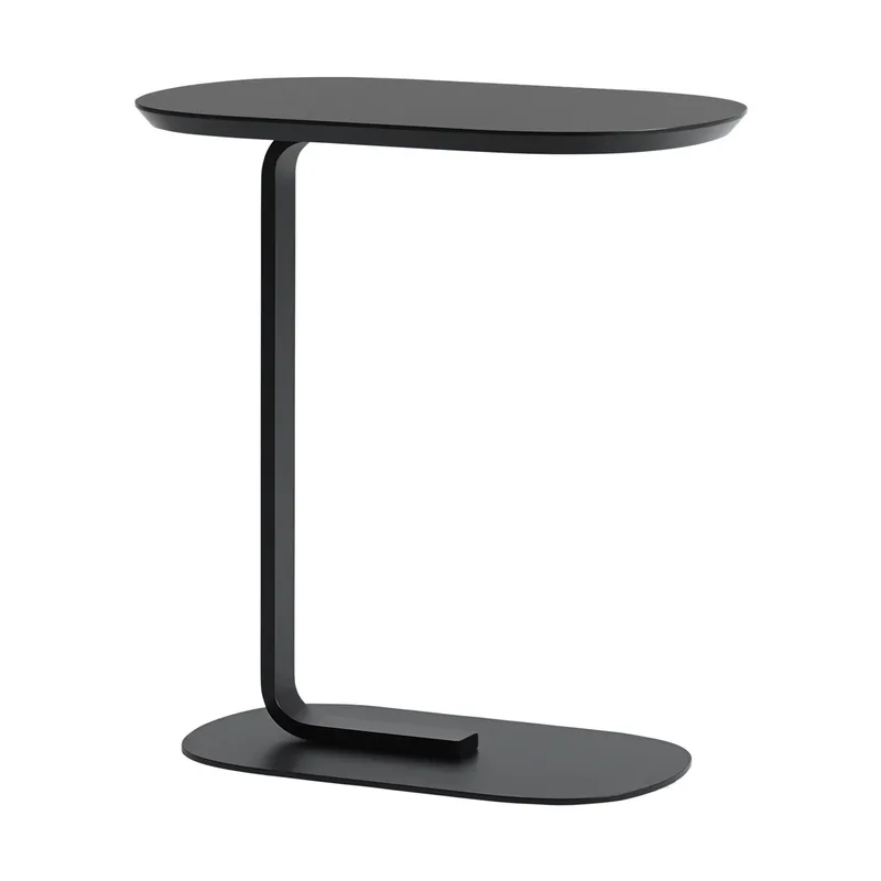 Relate Beistelltisch 60,5 cm Black från Muuto – produktbild