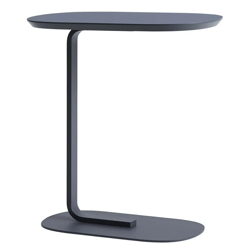 Relate Beistelltisch 60,5 cm Blau-grau från Muuto – produktbild