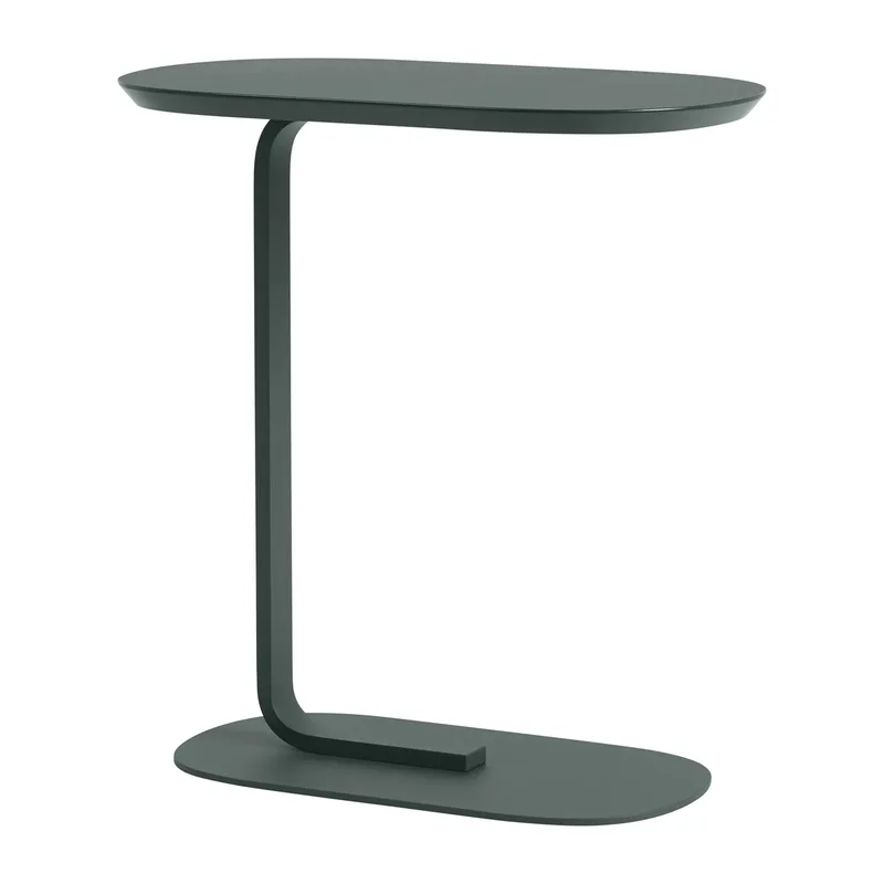 Relate Beistelltisch 60,5 cm Dunkelgrün de Muuto – photo du produit