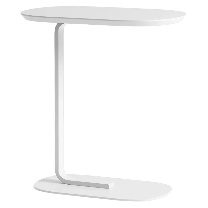 Relate Beistelltisch 60,5 cm Offwhite (weiß) by Muuto – product photo