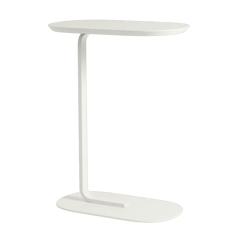 Relate Beistelltisch 73,5 cm - Off-White från Muuto – produktbild