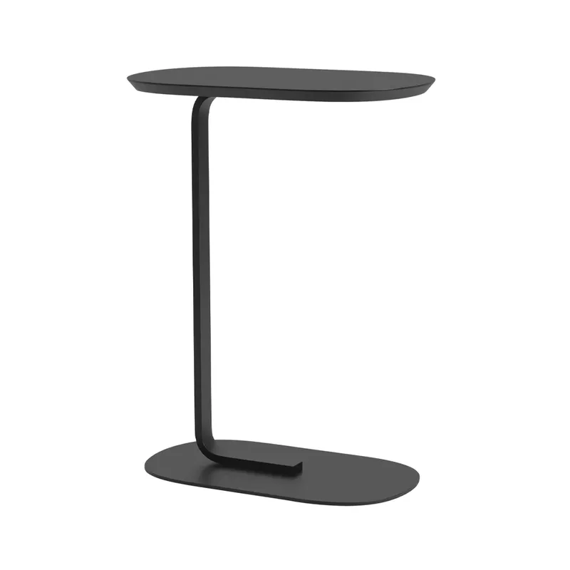 Relate Beistelltisch H: 73,5cm Black by Muuto – product photo