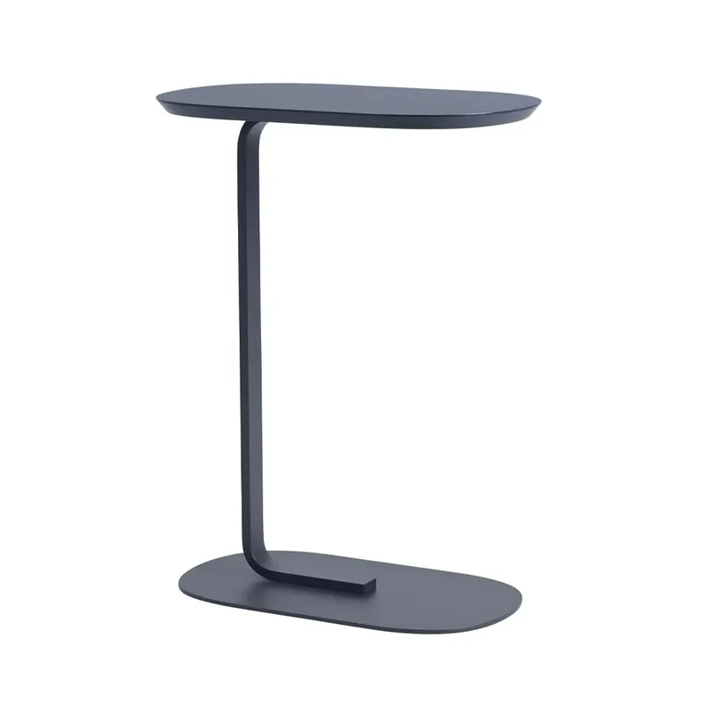 Relate Beistelltisch H: 73,5cm Blue-Grey by Muuto – product photo