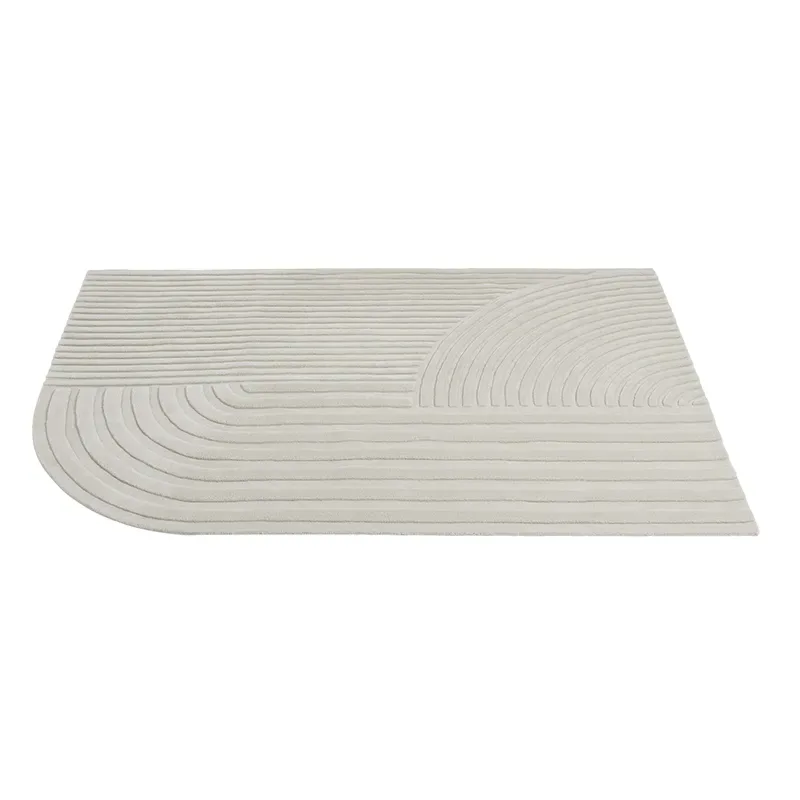 Relevo Teppich 170 x 240 cm - Off-White by Muuto – product photo