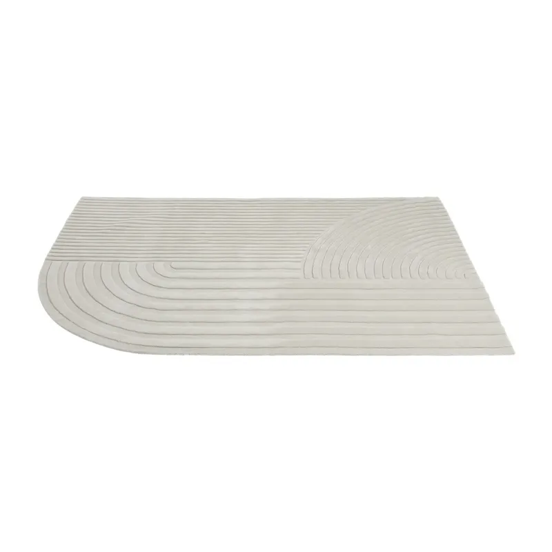 Relevo Teppich 200 x 300 cm Off-White von Muuto – Produktfoto
