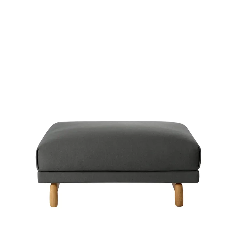 Rest Pouf Hocker Remix 163-oak van Muuto – productfoto