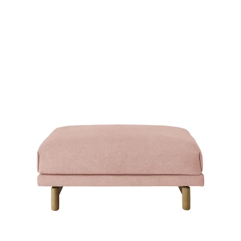 Rest Pouf Hocker Steelcut trio 515-Oak van Muuto – productfoto