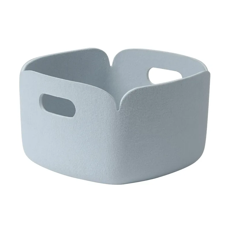 Restore Aufbewahrungskorb 28x28 cm Light blue van Muuto – productfoto
