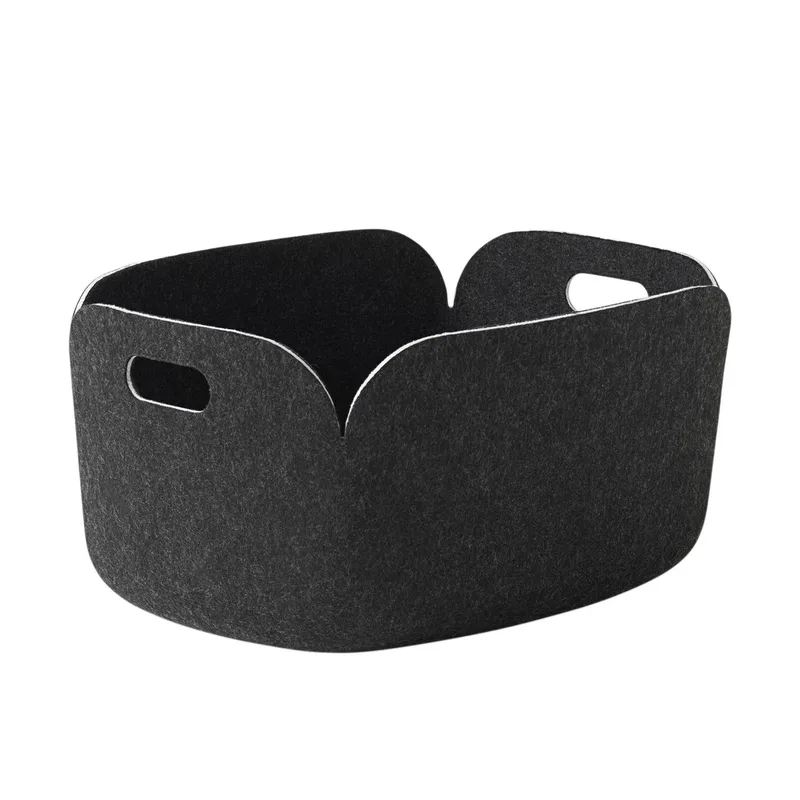Restore Korb Black melange by Muuto – product photo