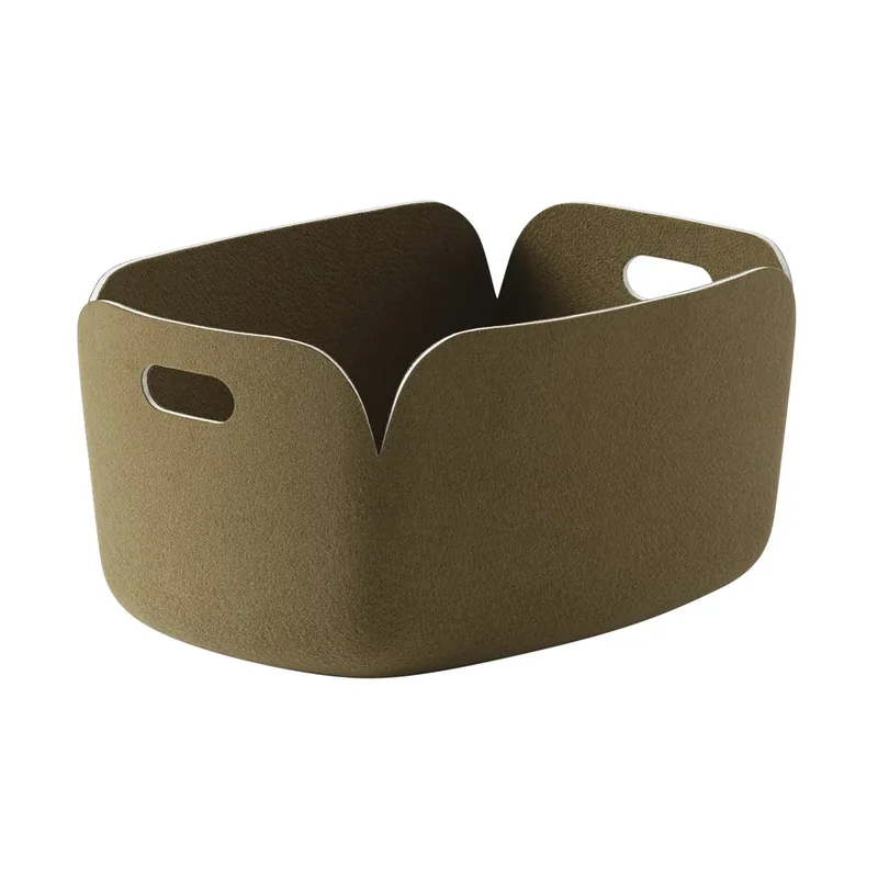 Restore Korb Brown Green van Muuto – productfoto