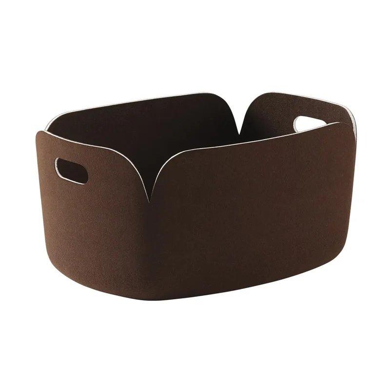 Restore Korb Dark Brown de Muuto – photo du produit