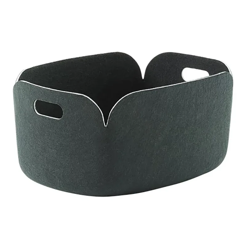 Restore Korb Dark green de Muuto – photo du produit